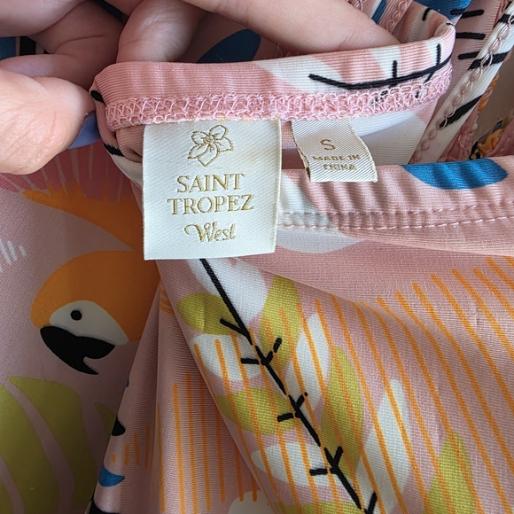 Saint Tropez West - Beautiful Halter Maxi Dress - Size Small - Picture 3 of 7